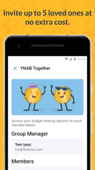Scaricare YNAB Finanza per Android Screenshot 7