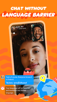 Scaricare HOLLA - videochat dal vivo Sociale per Android Screenshot 2