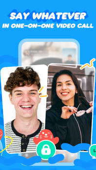 Scaricare HOLLA - videochat dal vivo Sociale per Android Screenshot 3