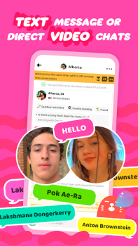 Scaricare HOLLA - videochat dal vivo Sociale per Android Screenshot 4