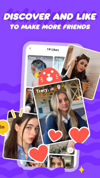 Scaricare HOLLA - videochat dal vivo Sociale per Android Screenshot 5