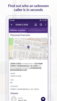 Scaricare BeenVerified Background Search Strumenti per Android Screenshot 3