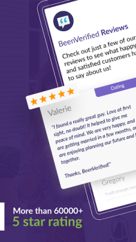 Scaricare BeenVerified Background Search Strumenti per Android Screenshot 4