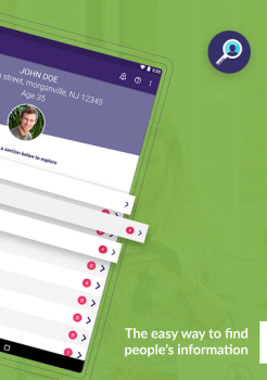 Scaricare BeenVerified Background Search Strumenti per Android Screenshot 7