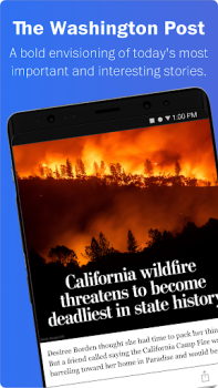 Scaricare Washington Post Select Notizie e riviste per Android