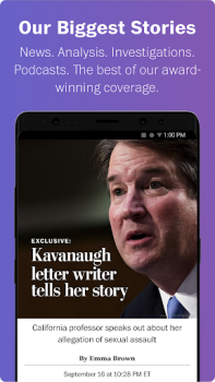 Scaricare Washington Post Select Notizie e riviste per Android Screenshot 3
