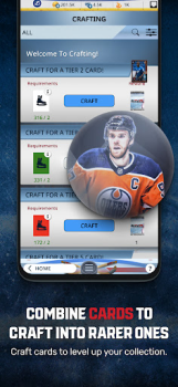 Scaricare Topps® NHL SKATE™ Card Trader Lo sport per Android Screenshot 4