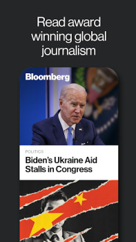 Scaricare Bloomberg: Finance Market News Notizie e riviste per Android Screenshot 2