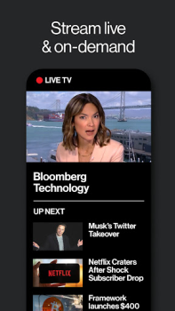 Scaricare Bloomberg: Finance Market News Notizie e riviste per Android Screenshot 3