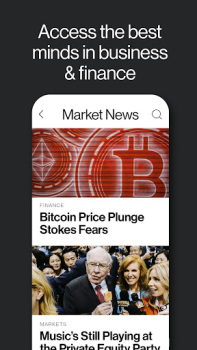 Scaricare Bloomberg: Finance Market News Notizie e riviste per Android Screenshot 5