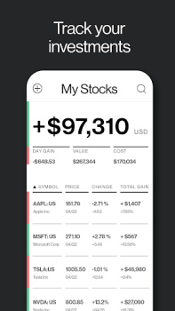 Scaricare Bloomberg: Finance Market News Notizie e riviste per Android Screenshot 6