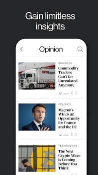 Scaricare Bloomberg: Finance Market News Notizie e riviste per Android Screenshot 7