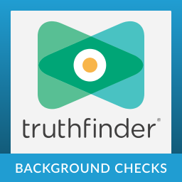 Logo TruthFinder Background Check