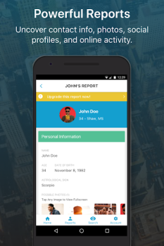 Scaricare TruthFinder Background Check Strumenti per Android Screenshot 3