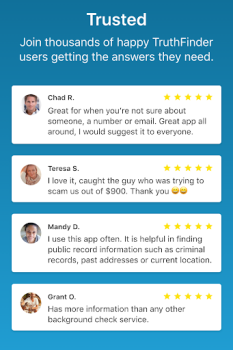 Scaricare TruthFinder Background Check Strumenti per Android Screenshot 4