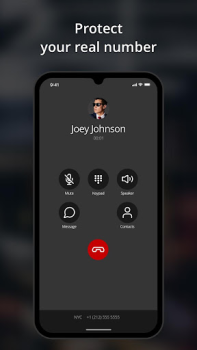 Scaricare Hushed - Secondo numero Comunicazione per Android Screenshot 2