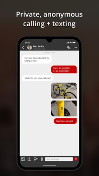 Scaricare Hushed - Secondo numero Comunicazione per Android Screenshot 3