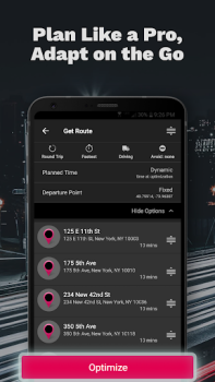 Scaricare RoadWarrior Route Planner Mappe e navigazione per Android Screenshot 2