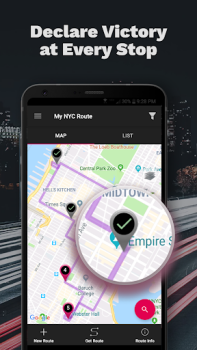 Scaricare RoadWarrior Route Planner Mappe e navigazione per Android Screenshot 3