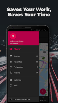 Scaricare RoadWarrior Route Planner Mappe e navigazione per Android Screenshot 4