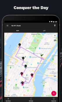 Scaricare RoadWarrior Route Planner Mappe e navigazione per Android Screenshot 7