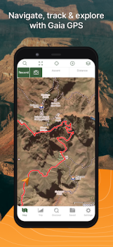 Scaricare Gaia GPS (Topografiche) Mappe e navigazione per Android Screenshot 2
