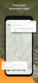 Scaricare Gaia GPS (Topografiche) Mappe e navigazione per Android Screenshot 3