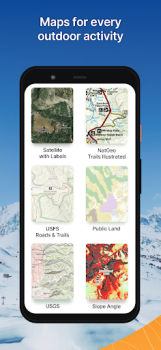 Scaricare Gaia GPS (Topografiche) Mappe e navigazione per Android Screenshot 4