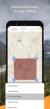 Scaricare Gaia GPS (Topografiche) Mappe e navigazione per Android Screenshot 7