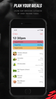 Scaricare RP Diet Coach & Meal Planner Salute e fitness per Android Screenshot 3