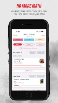 Scaricare RP Diet Coach & Meal Planner Salute e fitness per Android Screenshot 4