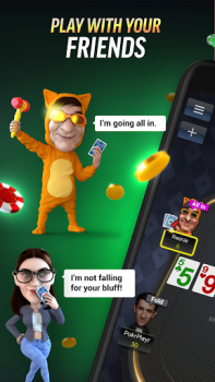 Scaricare PokerBROS: Play NLH, PLO, OFC Sociale per Android