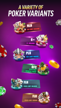 Scaricare PokerBROS: Play NLH, PLO, OFC Sociale per Android Screenshot 4