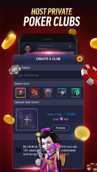 Scaricare PokerBROS: Play NLH, PLO, OFC Sociale per Android Screenshot 5