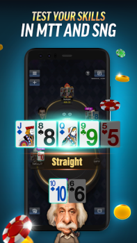 Scaricare PokerBROS: Play NLH, PLO, OFC Sociale per Android Screenshot 6