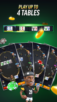 Scaricare PokerBROS: Play NLH, PLO, OFC Sociale per Android Screenshot 7