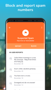 Scaricare Hiya: blocco e ID chiamante Comunicazione per Android Screenshot 2