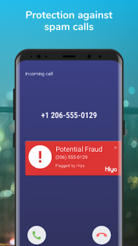 Scaricare Hiya: blocco e ID chiamante Comunicazione per Android Screenshot 4