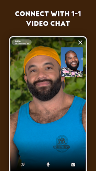 Scaricare GROWLR: Gay Bears Near You Sociale per Android Screenshot 2