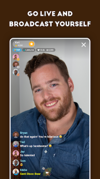 Scaricare GROWLR: Gay Bears Near You Sociale per Android Screenshot 4