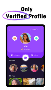 Scaricare Camsea - Live Video Call Sociale per Android Screenshot 5