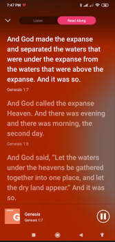 Scaricare Dwell: Audio Bible Libri e guide per Android Screenshot 4