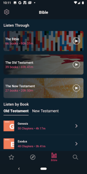 Scaricare Dwell: Audio Bible Libri e guide per Android Screenshot 5