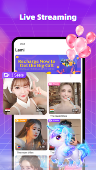 Scaricare Lami - Live & Voice Chat Intrattenimento per Android