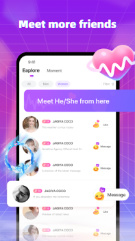 Scaricare Lami - Live & Voice Chat Intrattenimento per Android Screenshot 2