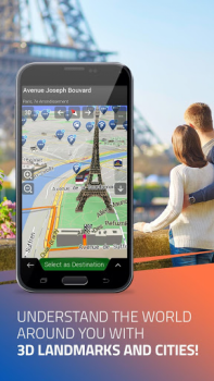 Scaricare iGO Navigation Mappe e navigazione per Android Screenshot 3
