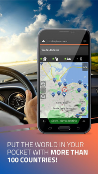 Scaricare iGO Navigation Mappe e navigazione per Android Screenshot 5