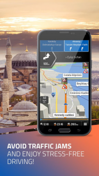 Scaricare iGO Navigation Mappe e navigazione per Android Screenshot 6