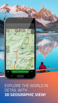 Scaricare iGO Navigation Mappe e navigazione per Android Screenshot 7