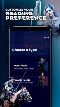 Scaricare MegaNovel: Fictions & Webnovel Libri e guide per Android Screenshot 2